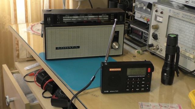 Приём на частоте 1143 кГц. Радио России. смотреть онлайн