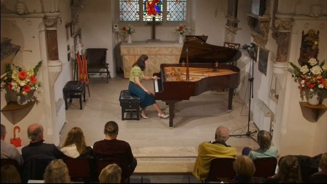 St Mary's Perivale Chopin Festival 2022 : Mengyang Pan Recital