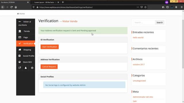 Marketplace con Dokan #14. Personalizar cuenta y tienda del vendedor смотреть онлайн