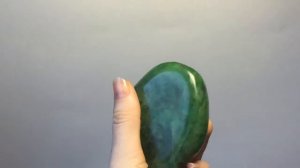 Полированный нефрит для стоунтерапии и гармонизации № 2