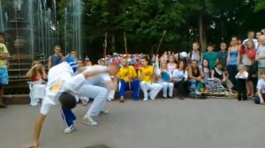 Capoeira Fest opening, 05.08.11, Park Pushkin, Chisinau, Moldova (part 3)