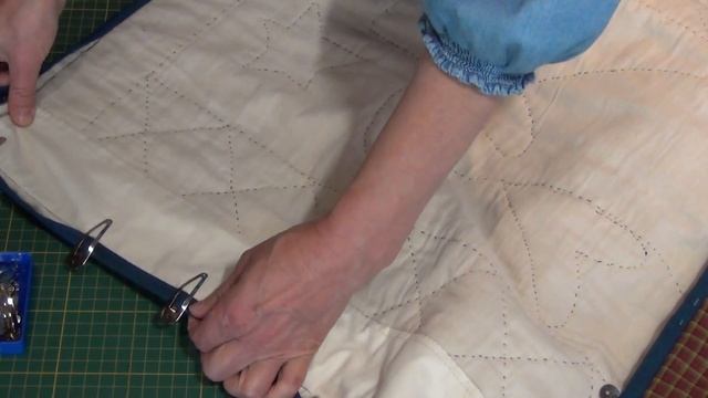 Как пользоваться клипами для квилтинга смотреть онлайн