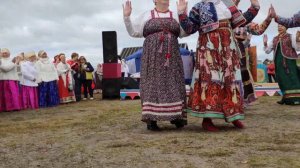 Русский проект г.  Полярные Зори в п. Кузрека.  03.08.2019