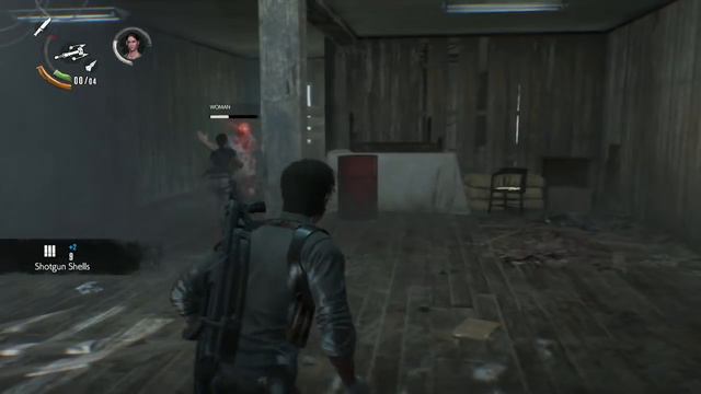 The Evil Within 2 Nightmare mode Chapter 10 - The Cabin (with bottles and few ammo) смотреть онлайн