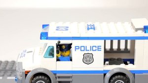 Мультик Полицейская погоня. Lego Police Chase cartoon for kids