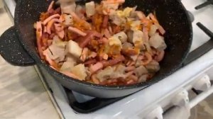 Солянка классическая!Как готовить солянку.Как я готовил солянку!