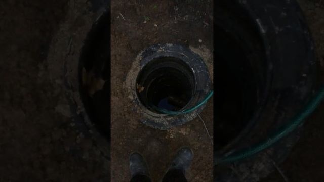 Септик из покрышек своими руками.