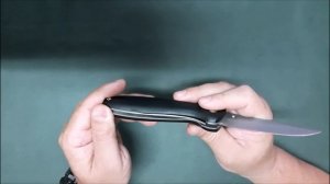 Нож складной "Колонок" Х12МФ ИП Марычев . Даже очень...