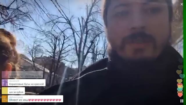 Отец Фотий ушёл гулять с девушками / Перископ отца Фотия 2016 на TopPeriscope.Ru смотреть онлайн