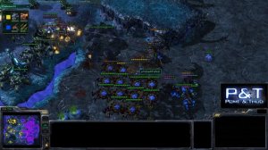 (HD239) BratOK vs Darkforce - TvZ - Starcraft 2 Replay [FR]