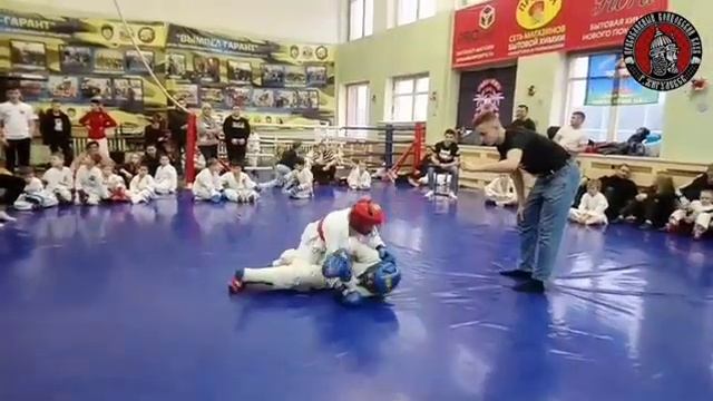 Маленький Фёдор Емельяненко. DONSKOY TEAM. Жигулевск смотреть онлайн