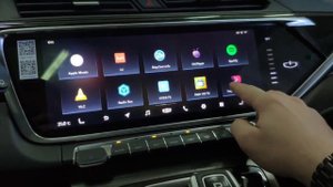 Прошивка магнитолы Geely Atlas Pro от GMCustoms