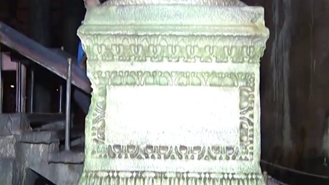 «Моя Турция». Экскурсия по Стамбулу: Цистерна Базилика | Zemexpert