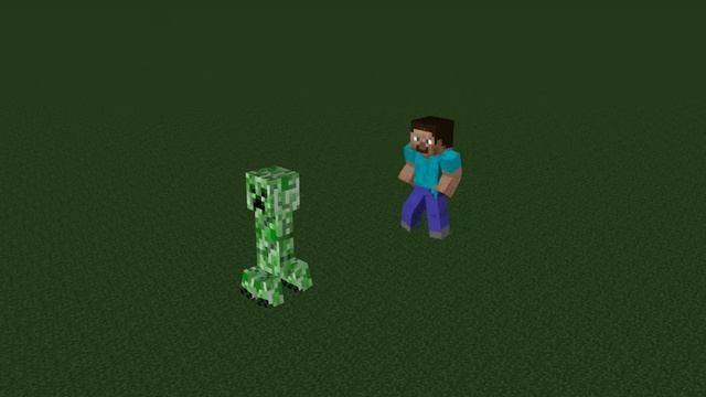 анимацыя майнкрафт # 1 ( брасок меча ) смотреть онлайн