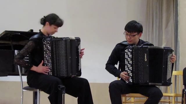 Никитина Алевтина, Чень Нунь Яо от 18 СПБ 1 место смотреть онлайн