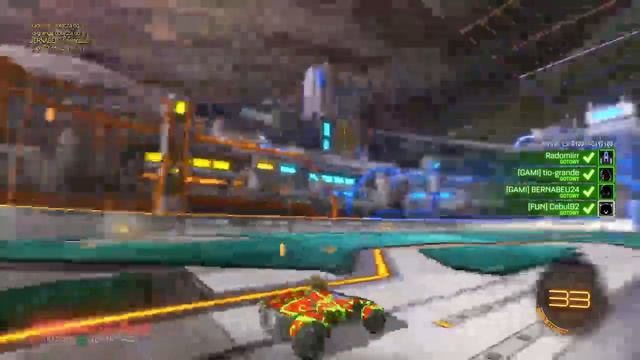 Rocket League z Radomiirrem смотреть онлайн