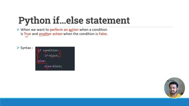 Lecture 12 Pt 1- Python If elif else Statement Concept | Python Master Class | हिंदी में | CodeMyth