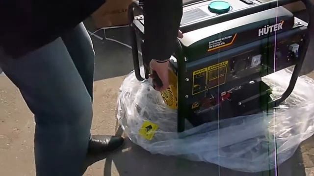 Как завести новый электро генератор смотреть онлайн