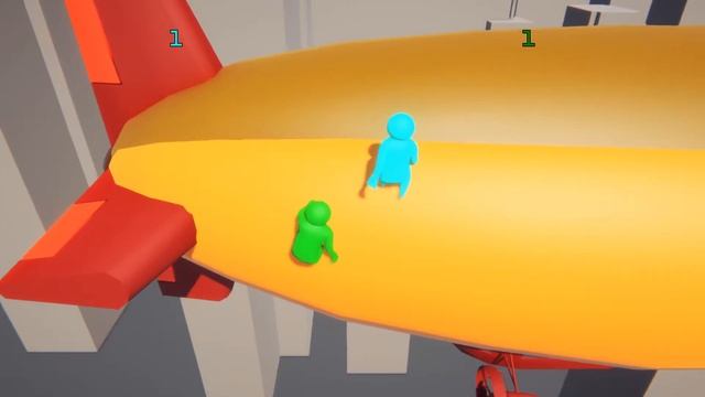 Gang Beasts - [обзор игры] - часть #1 смотреть онлайн