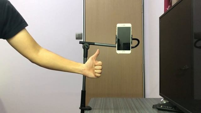 Unboxing: Baseus Foldable Adjustable Long Arm Mobile Phone Holder смотреть онлайн