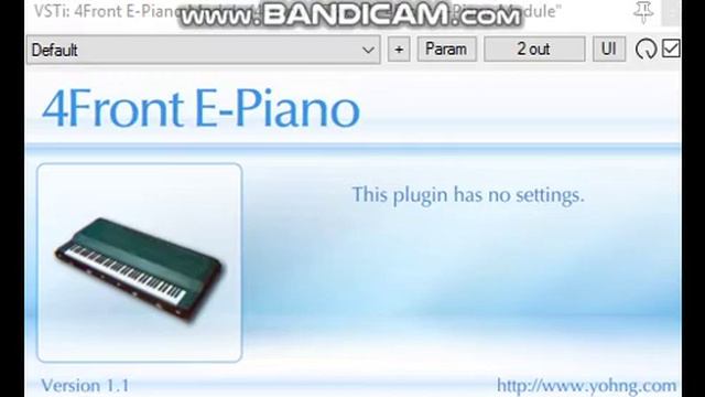 4Front : Piano, E-Piano, Rhode Free VST Plugin Sound Test смотреть онлайн