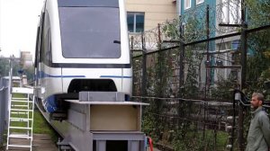 ??Монорельс 2.0. Испытание нового проекта монорельса с магнитной левитацией | Moscow monorail