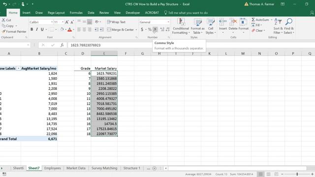 How to Build a Salary Structure with Simple Regressed Midpoints смотреть онлайн