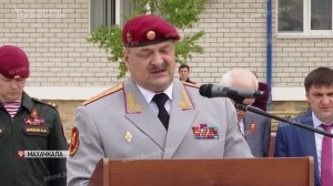 Сергей Меликов наградил дагестанцев-участников спецоперации на Украине