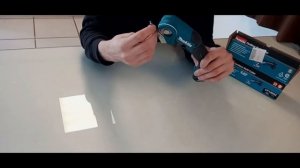 Apresentação CP100DZ MAKITA MULTICORTADORA