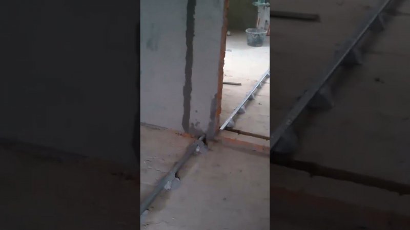 Маяки для стяжки пола из металлопрофиля