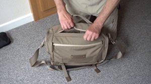 Vanguard VEO Range 38 Camera Bag Review