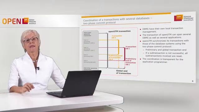 4.4 Transaction Monitor openUTM Part 1 смотреть онлайн