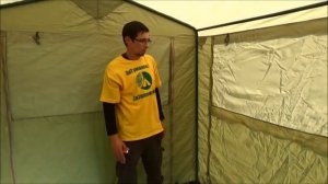 Палатка кухня Митек Люкс 2х2