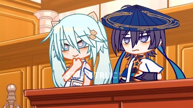 OBJECTION ‼️(FULL VER) | gacha club x genshin impact | inspired : @y3llowx смотреть онлайн