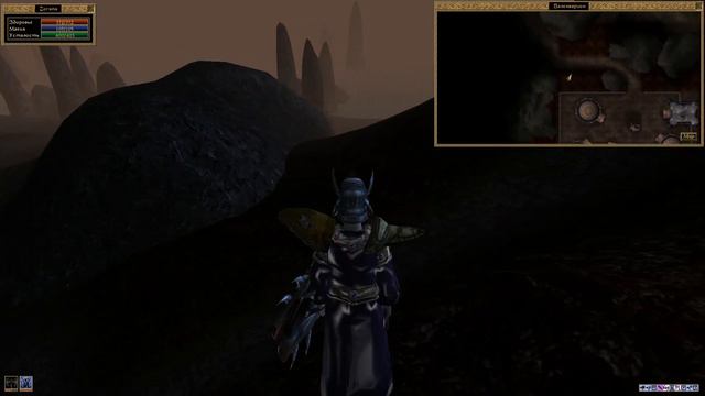 The Elder Scrolls III: Morrowind - 120) От Эбернанита сквозь крепость Валенварион к Ассурнабиташпи.