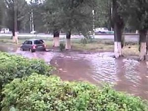 Новочеркас ск после дождика  17 05 2012