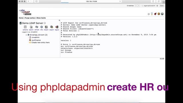 openldap ldapadd ldiff смотреть онлайн
