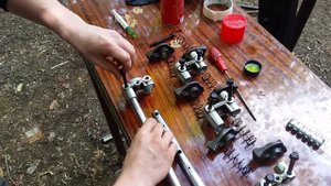 MITSUBISHI PAJERO 2 замена гидрокомпенсаторов