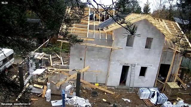 Газобетон, третья бригада 18.10.2019 | Андрей Шанс смотреть онлайн