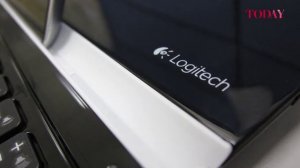 The Logitech Keyboard Case for iPad