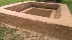 Строительство пруда на дачном участке. Часть 5