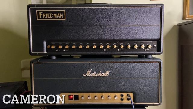 Friedman BE100 Deluxe vs Cameron HG Jose смотреть онлайн