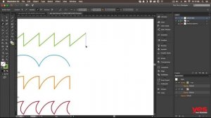 Drawing with the Pen Tool in Adobe Illustrator CC