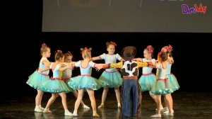 Студия танца «Маленькая страна» ,номер «История игрушек»