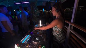 Lisa Marty. Boat party. Afro House; Organic House; Indie Dance 4K HDR