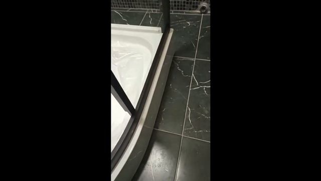 Установка душевой кабины Frank F400/F409/F410/F420 / Black, White, Brilliant. смотреть онлайн