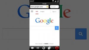 Review Opera Mini Browser App for Android Phones- How to Download, Install and Use it.