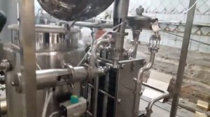 Пастеризационно-охладительная установка ПОУМ-3000 (нагрев пар)