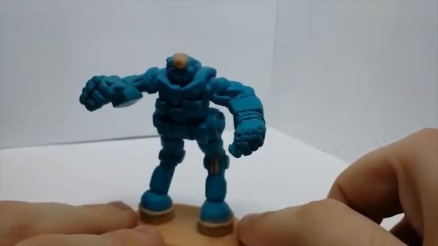 Лепка из пластилина. Робот из полимерной глины. Warhammer 40k фигурки своими руками. смотреть онлайн