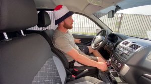 Lada Granta седан комплектация Luxe 1.6 106л.с. уехала в Пензу!